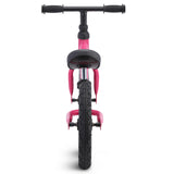 Progear Zoom Kids Balance Bike - Pink - 45-Degree Angle