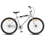Progear Bikes Classic BMX Bike 26 in Chrome - Front View