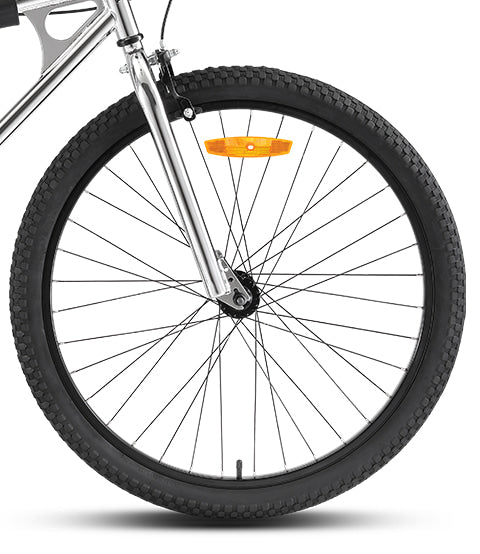 Progear Bikes Classic BMX Bike 26 in Chrome