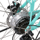 Progear Bikes E-Classique Vintage E-Bike 700c*17