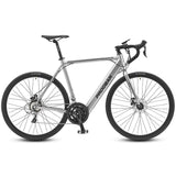 Progear Bikes E-Rush E-Road Bike 700*53cm Grey - Front View