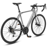 Progear Bikes E-Rush E-Road Bike 700*53cm Grey - Side View
