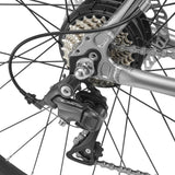 Progear Bikes E-Rush E-Road Bike 700*53cm Grey - Close-Up Angle