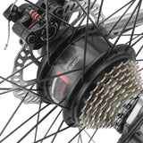 Progear Bikes E-Rush E-Road Bike 700*53cm Grey - Low Angle