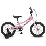 Progear DuraLite Kids Bike 16 - Baby Pink - Front View