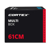 CORTEX 3 in 1 Plyometric Training Box  Plyo Box Jump Box Functional Training - Top-Down View