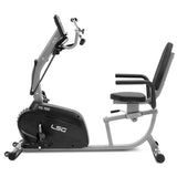 LSG RB-100 Recumbent Bike - Front View