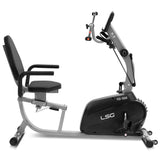 LSG RB-100 Recumbent Bike - Side View