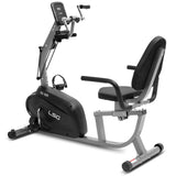 LSG RB-100 Recumbent Bike - Top-Down View