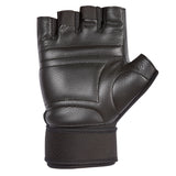 Reebok Lifting Gloves Small in Black & Red - Front View
