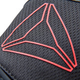 Reebok Lifting Gloves Small in Black & Red - Close-Up Angle