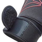Reebok Lifting Gloves Small in Black & Red - Low Angle