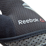 Reebok Training Gloves Small in Black - Side View
