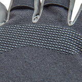 Reebok Training Gloves Small in Black - Top-Down View