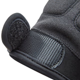 Reebok Training Gloves Small in Black - Rear View