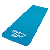 Reebok Training Mat - Blue (7mm) - Side View