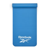 Reebok Training Mat - Blue (7mm) - Top-Down View