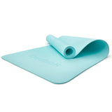 Reebok Yoga Mat 1.76m*0.61m*5mm inBlue - 45-Degree Angle