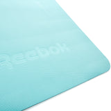 Reebok Yoga Mat 1.76m*0.61m*5mm inBlue - Close-Up Angle