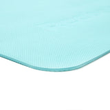 Reebok Yoga Mat 1.76m*0.61m*5mm inBlue - Low Angle
