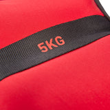 Reebok 5kg Strength Series Weight Vest - Rear View