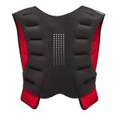 Reebok 10kg Strength Series Weight Vest - Top-Down View