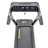 Reebok FR20z Floatride Treadmill (Black) - Side View