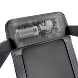 Reebok FR20z Floatride Treadmill (Black) - Close-Up Angle