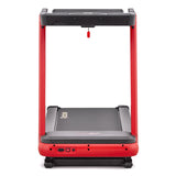Reebok FR30z Floatride Treadmill in Red - Side View
