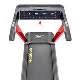 Reebok FR30z Floatride Treadmill in Red - Top-Down View