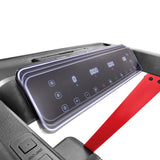 Reebok FR30z Floatride Treadmill in Red - Rear View