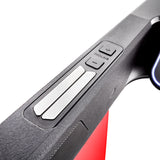 Reebok FR30z Floatride Treadmill in Red - Close-Up Angle