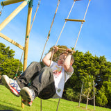Lifespan Kids Rung Rope Ladder - Side View