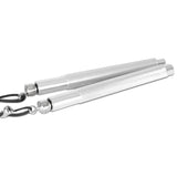 CORTEX Speed Skipping Rope in Silver - Front View