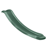 Lifespan Kids 1.2m Standalone Slide - Green - Front View