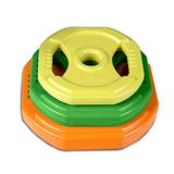 CORTEX 20kg Studio/Pump Weight Set With Barbell - Front View