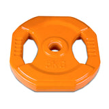 CORTEX 20kg Studio/Pump Weight Set With Barbell - Side View