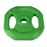 CORTEX 20kg Studio/Pump Weight Set With Barbell - Top-Down View