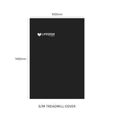 Lifespan Fitness Treadmill Cover Small - Front View