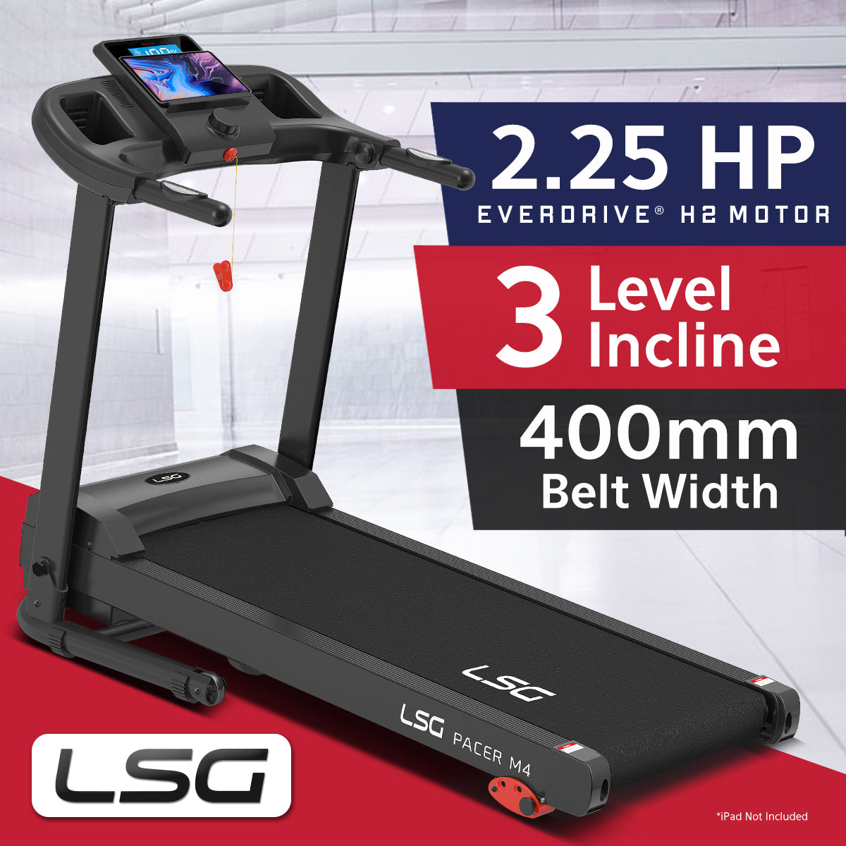 LSG PACER M4 Treadmill