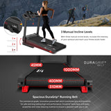 LSG PACER M4 Treadmill - 45-Degree Angle