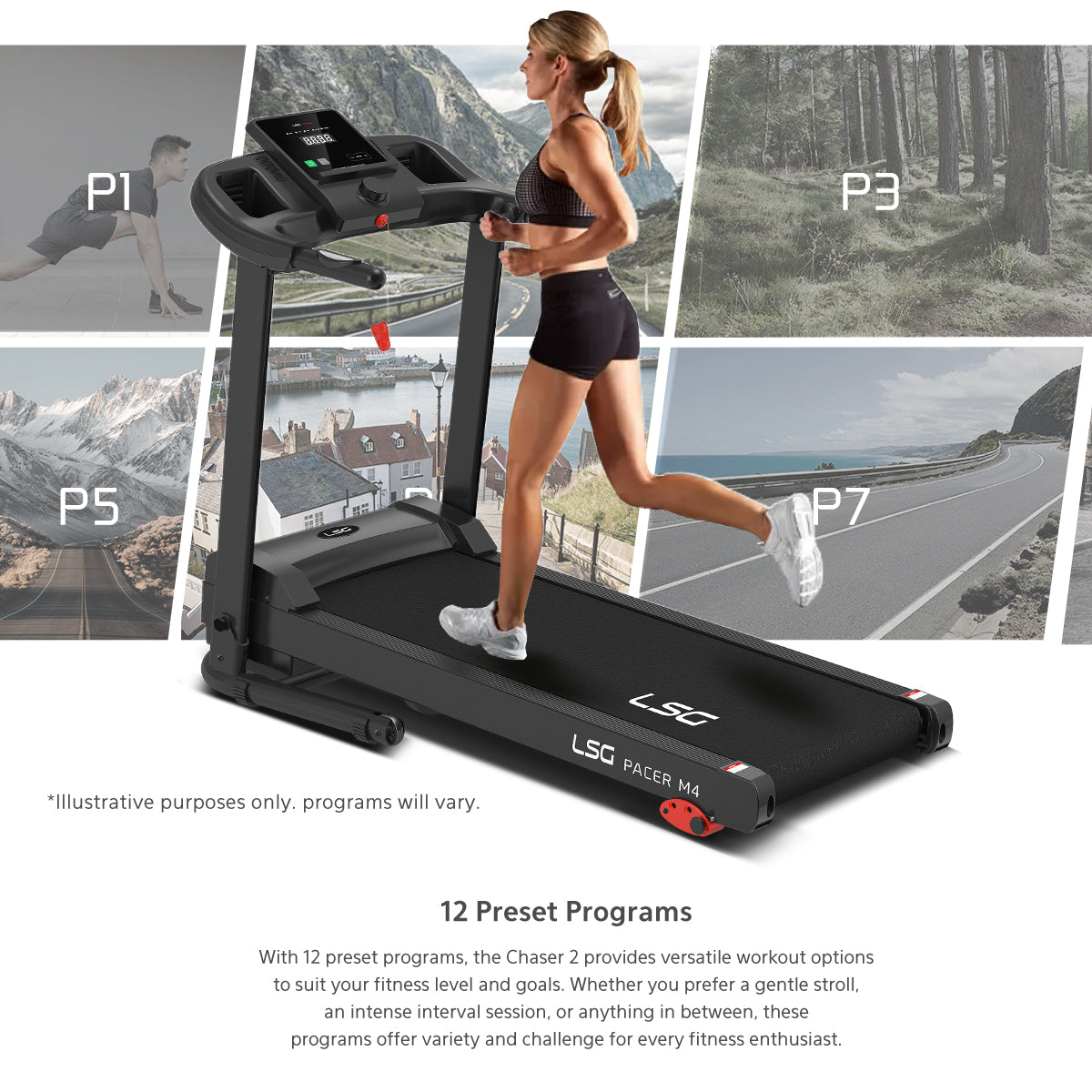 LSG PACER M4 Treadmill