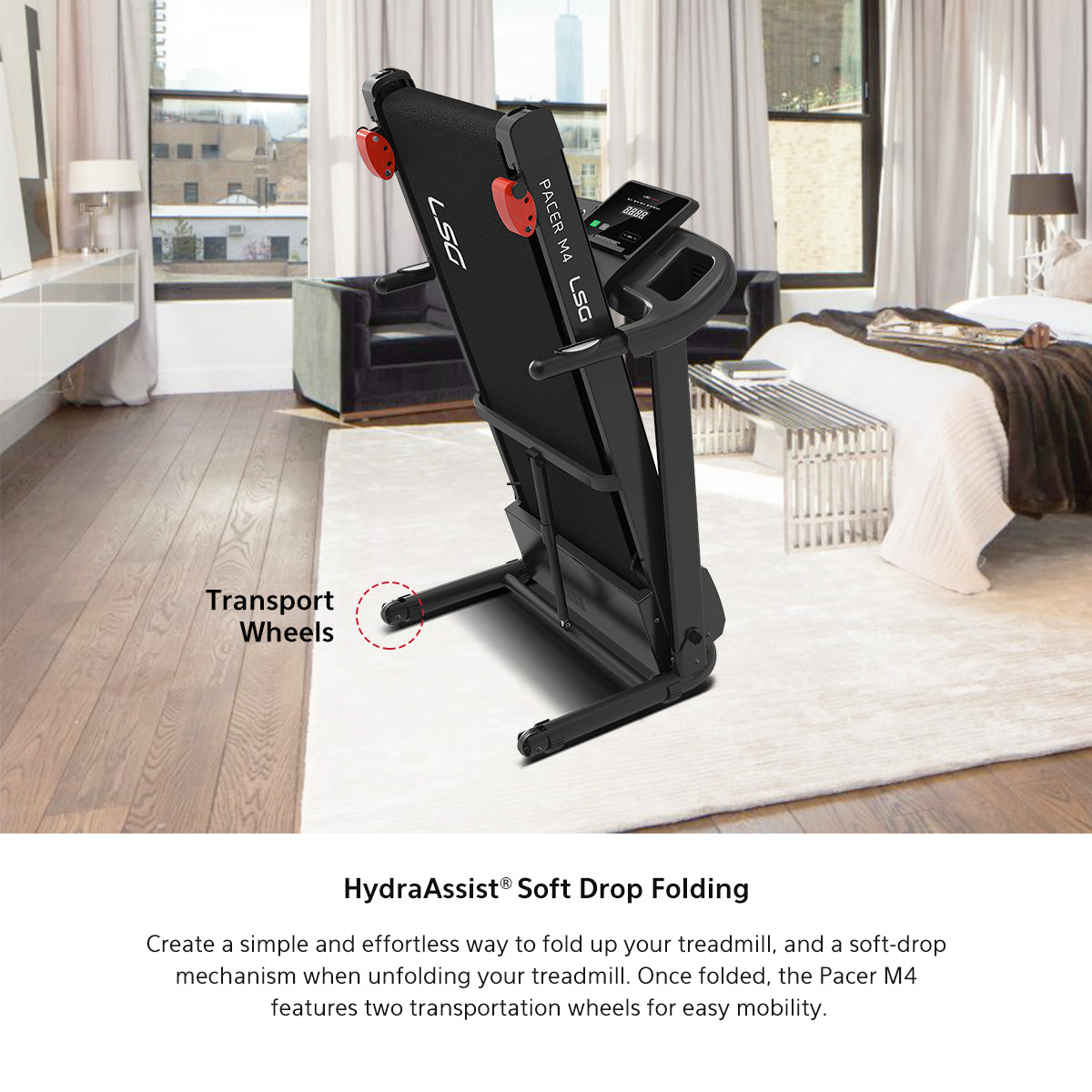 LSG PACER M4 Treadmill