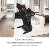 LSG PACER M4 Treadmill - Low Angle
