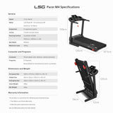 LSG PACER M4 Treadmill - Extra Image