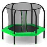 Lifespan Kids 7ft Springless Hoppy 2 Trampoline Set - Front View