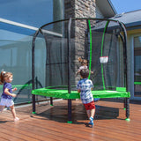 Lifespan Kids 7ft Springless Hoppy 2 Trampoline Set - 45-Degree Angle