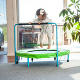 Lifespan Kids Lil' Hopper 40 Childrens Trampoline - Rear View