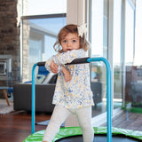 Lifespan Kids Lil' Hopper 40 Childrens Trampoline - Close-Up Angle