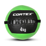 CORTEX 4kg Wall Ball - Front View